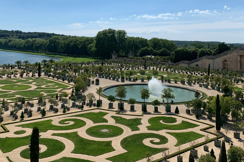 From Paris: Versailles Palace and Gardens with Transfer Meeting Point - Opéra
