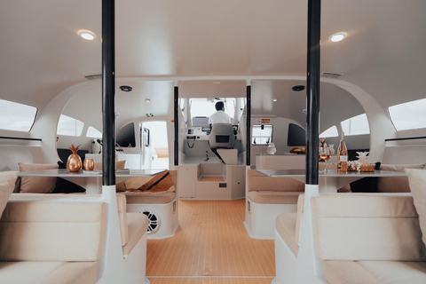 Phuket Luxury Small Group Yacht Tour & Water Toys & Racha