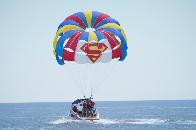Barcelona: Parasailing magic flight and views above the sea