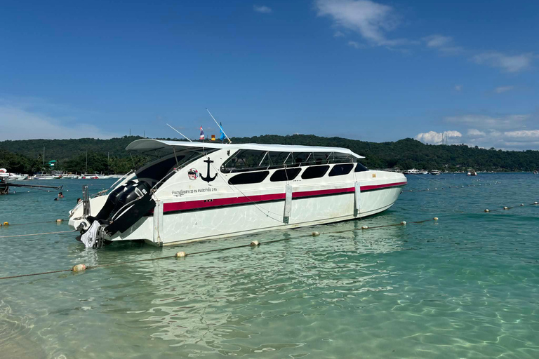 Phuket: Private Speedboat Phi Phi, Maya Bay & Pileh Lagoon