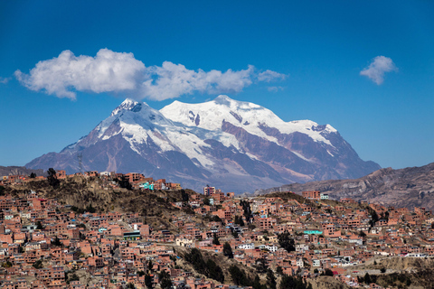 La Paz: 3-Hour Private Express Tour: Cable Car & Markets