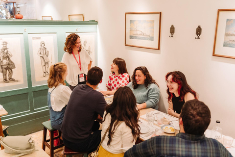 San Sebastian: Food Tour & Supper Club Dining Experience