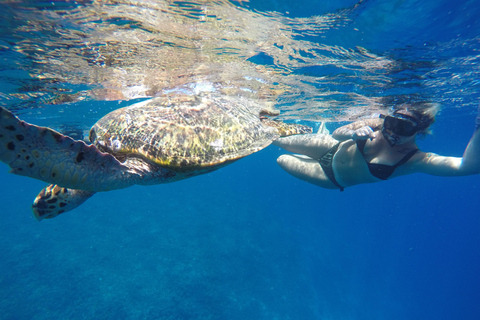 5 Passeio de barco e mergulho com snorkel em Gili Secret no sudoeste de Lombok