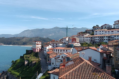 Covadonga y Cascos Históricos Cangas de Onís y LastresVisite avec prise en charge à Oviedo