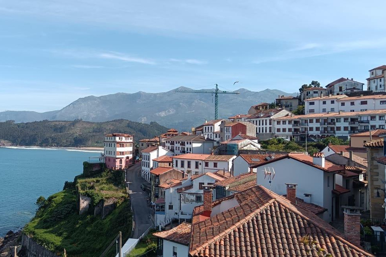 Covadonga y Cascos Históricos Cangas de Onís y LastresRundtur med upphämtning i Oviedo