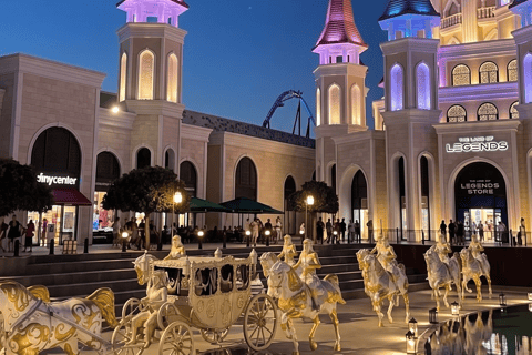 From Alanya Land of Legends Daily or Evening Trip W/Transfer Night Show