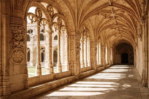 Lisbon: Jerónimos Monastery Entrance Ticket + Sunset Cruise Lisbon: Jerónimos Monastery Entrance Ticket + Sunset Cruise + Wine Tasting