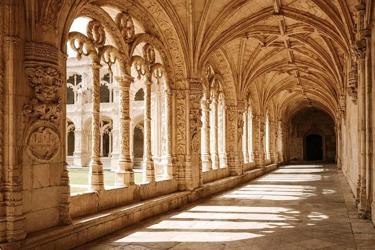 Lisbon: Jerónimos Monastery Entrance Ticket + Sunset Cruise Lisbon: Jerónimos Monastery Entrance Ticket + Sunset Cruise + Wine Tasting