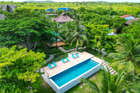 Cartagena: Escape to Marine Beach, Cocktail, Pool, and Hotel Pickup Included