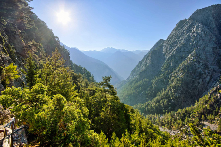 Gole di Samariá: escursione di un giorno con trekking da La CaneaDa Kalyves o Almyrida