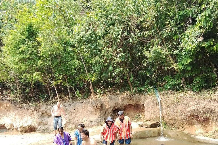 Chiang Mai: 2-Day Jungle Trek with Elephant Farm & Raft Ride Hotel Pickup and Drop-off (within Pickup Area)