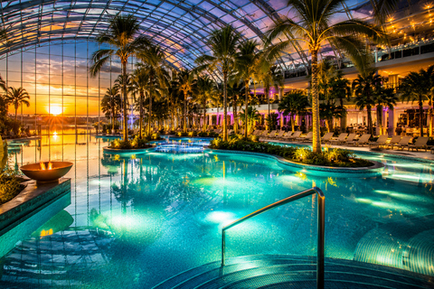 Therme Bucharest Entry Ticket & Round-Trip Transfer