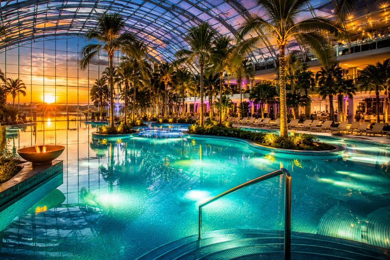 Therme Bucharest Entry Ticket & Round-Trip Transfer