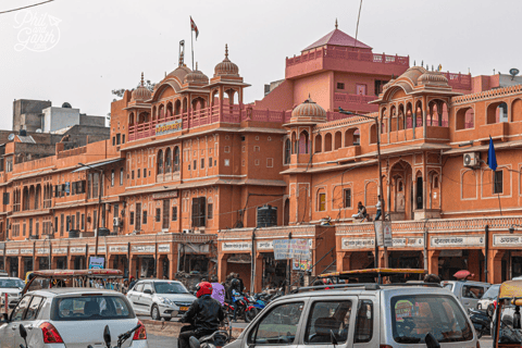 2 dagars stadsvandring i Jaipur: Upptäck den rosa staden med avgift