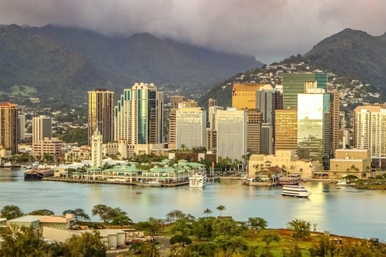 Oahu: Pearl Harbor en historische halve dag Honolulu