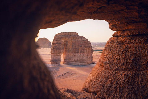 AlUla: Madain Saleh, Elephant Rock, and Jabal Ikmah Tour