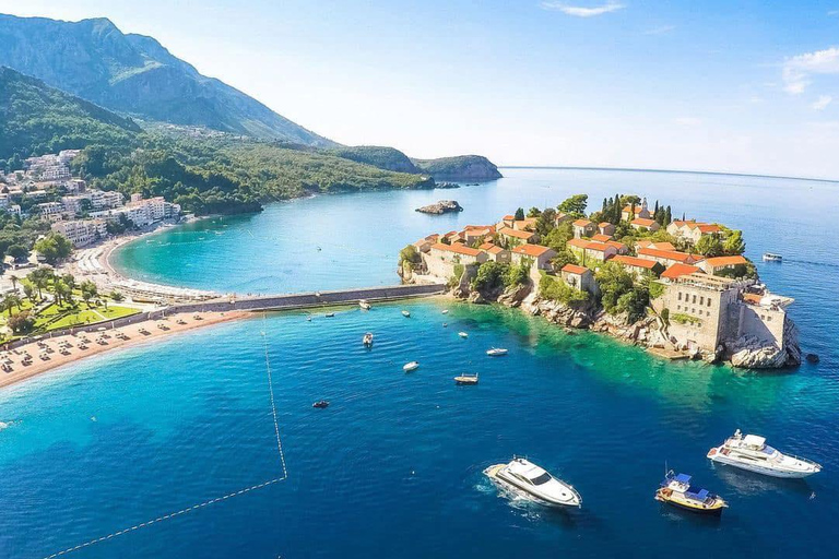 Jednodniowa wycieczka z Tirany: Budva i Kotor