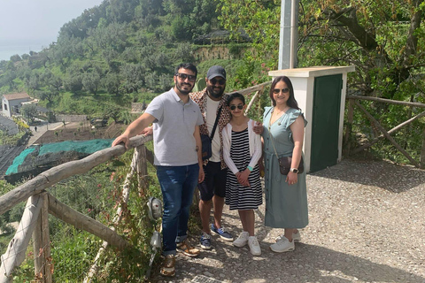 Vietri & Pompeii Private Day Trip with Lunch in a Lemon Farm