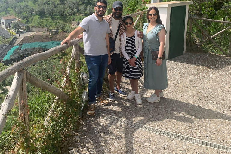 Vietri & Pompeii Private Day Trip with Lunch in a Lemon Farm