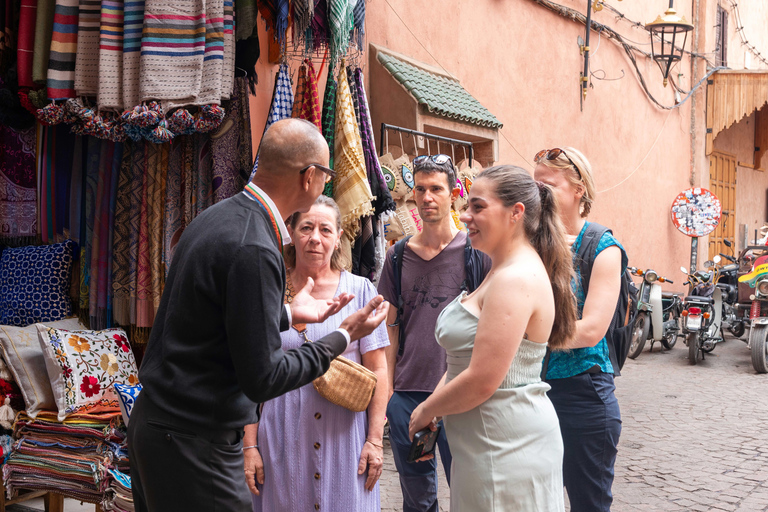 Marrakech Markets & Souks: Private Artisan Walking Tour Private Walking Tour