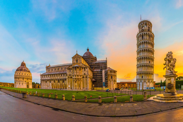 Från Florens: Dagstur till Cinque Terre och Pisa med lutande torn