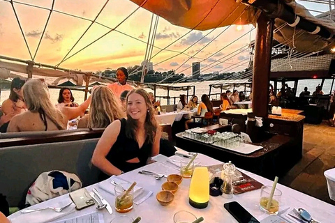 Mombasa: Tamarind Dhow Cruise Dinner Or Lunch Tours.