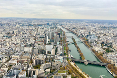 Eiffel Tower with Summit and 2nd Floor Access Guided Tour Eiffel Tower with Summit Access Guided Tour