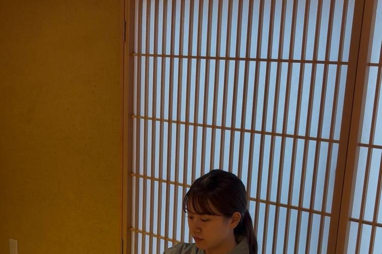 Kyoto: Kimono Rental and Matcha Experience