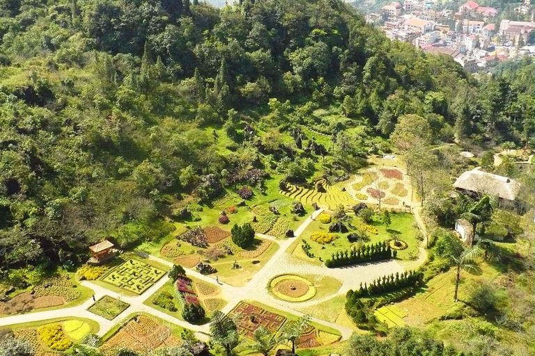 Sapa: "Dragon Jaw Mountain" Panorama Experience