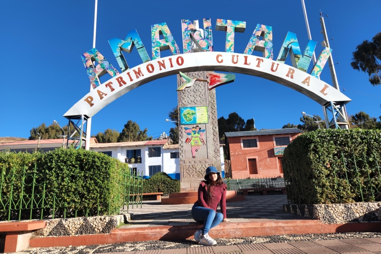 Puno : 2 jours de tourisme rural à Uros, Amantani et Taquile