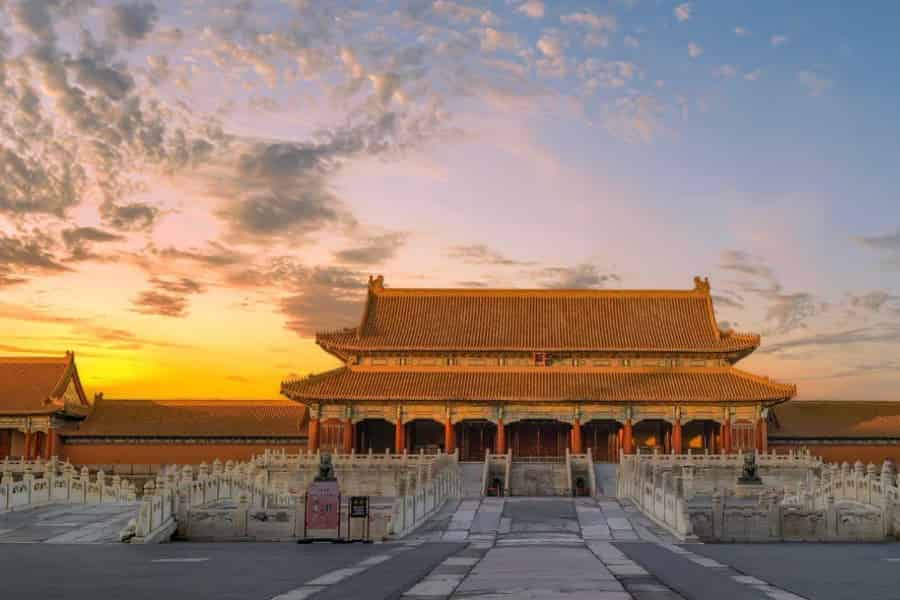 Eintrittskarte für die Verbotene Stadt/Palastmuseum & den Tian'anmen-Platz. Foto: GetYourGuide