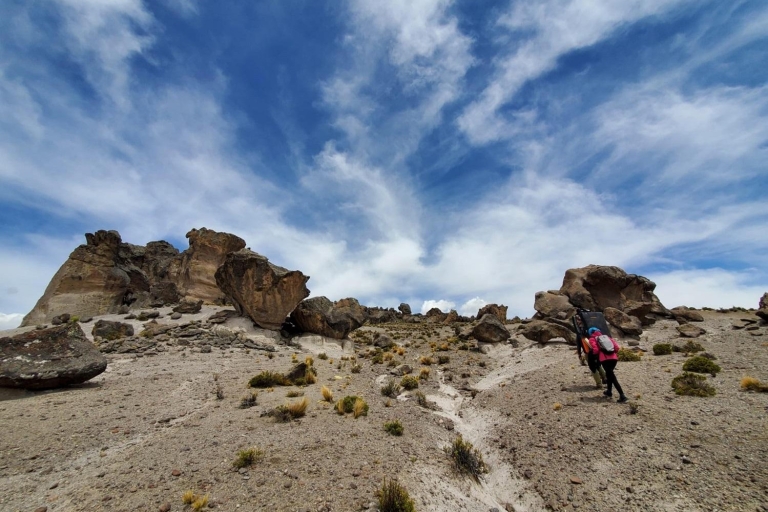 Arequipa: Pillones Waterfall and Imata Stone Forest