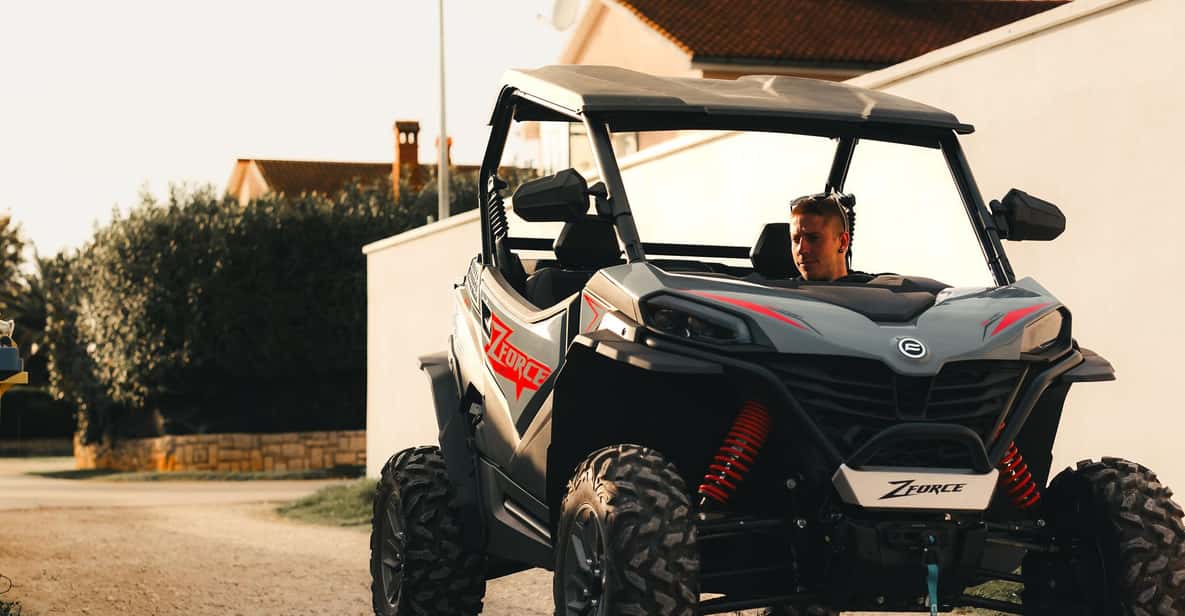 Afbeelding 14 van Pula: offroad-kusttocht per quad en buggy