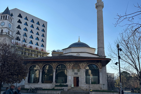 Tirana: Wandeltour langs bezienswaardigheden in het historische centrum