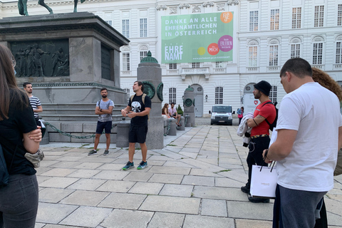 Wien: Rundvandring i den spökande stadskärnan