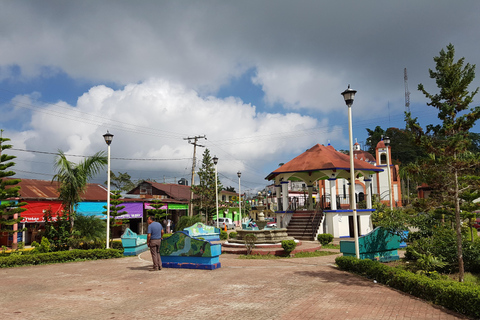 De Huatulco: 3 níveis, café, cultura e natureza