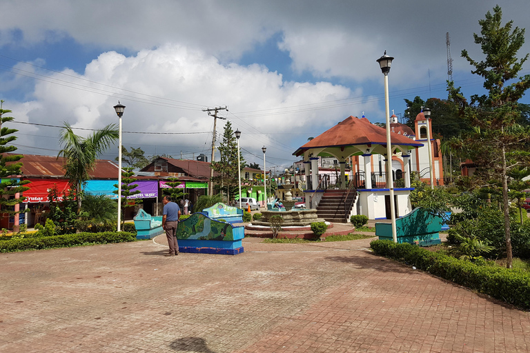 De Huatulco: 3 níveis, café, cultura e natureza