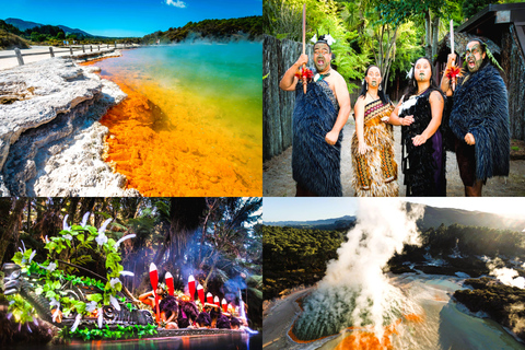 Auckland: Visita cultural e geotérmica de Rotorua Māori e almoço