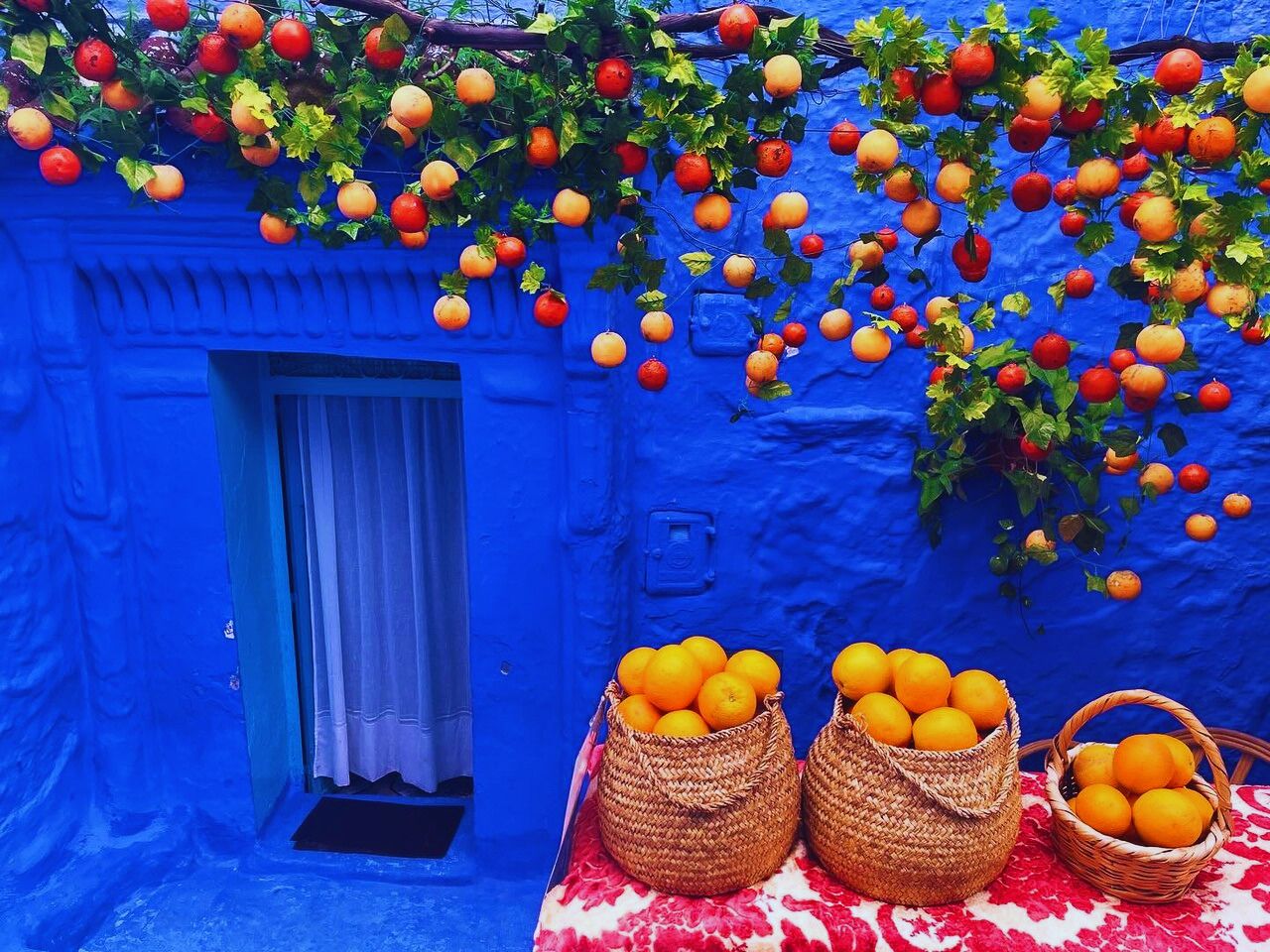 Ab Fes: Tagestour nach Chefchaouen – Die Blaue Stadt