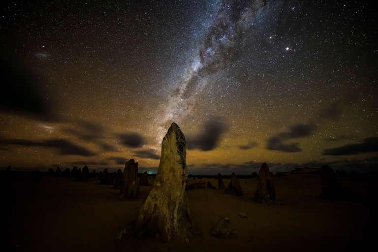 Pinnacles Sunset & Stargazing Private Tour with Lobster Meal