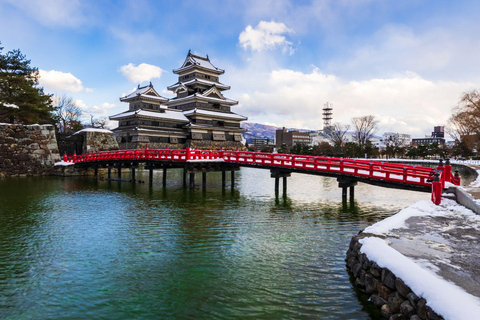 Private Nagano Luxury Cultural & Nature Day Tour from Tokyo