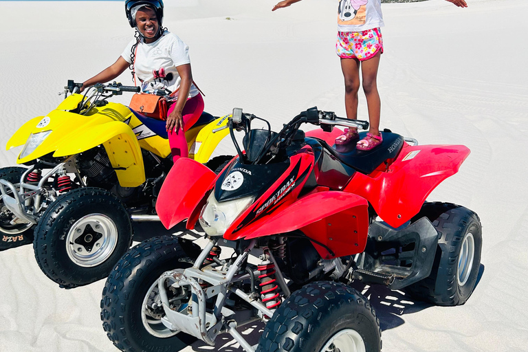 Le Cap : tour quad dans les dunes de sable