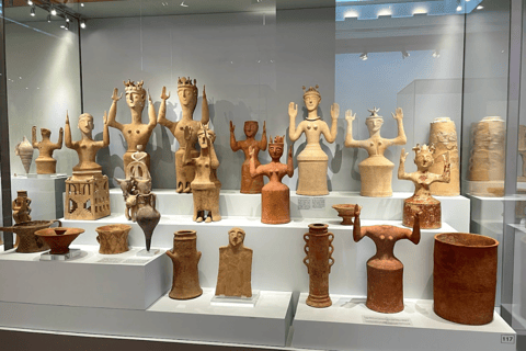 From Rethymnon: Day Trip to Knossos Palace & Heraklion City From Rethymnon: Knossos Palace and Heraklion Day Trip