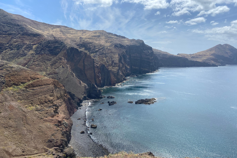 Lever du soleil - Vereda da Ponta de São Lourenço Transfert de la randonnée