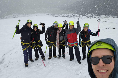 Glacier Hike Experience on Sólheimajökull - Meet on location