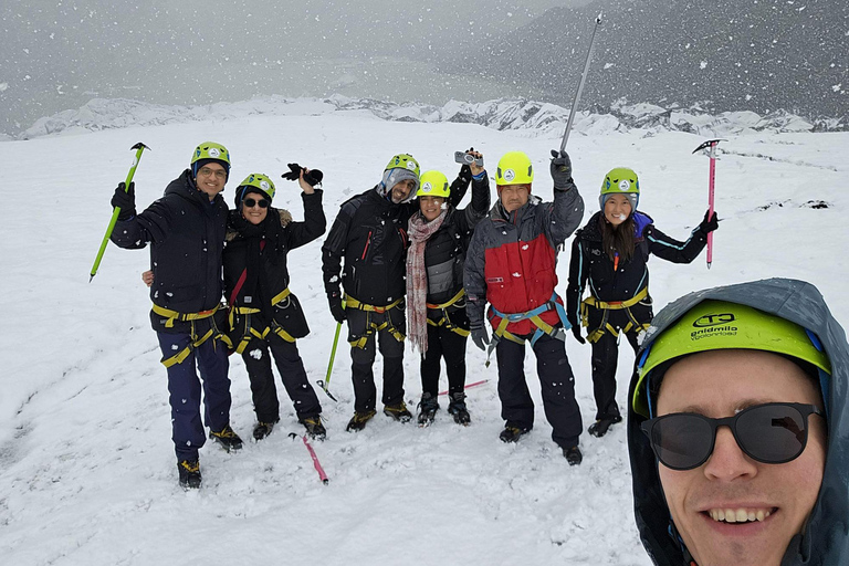 Glacier Hike Experience on Sólheimajökull - Meet on location