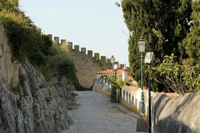 From Lisbon: Tour to Óbidos and Nazaré - Medieval Village, Ginja, and Giant Waves From Lisbon: Tour to Óbidos and Nazaré - Medieval Village, Ginja, and Surf Museum
