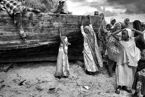 Zanzibar: A 1000 Hands Village Tour with Turtle or seaweed
