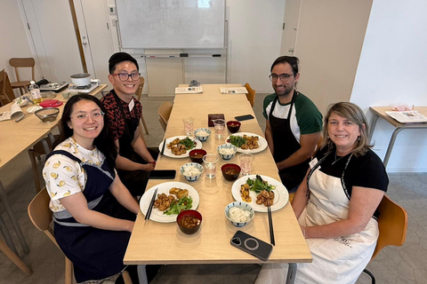 Nagoya: aula de culinária japonesa com degustação