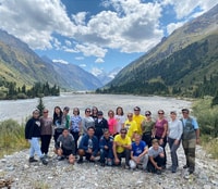 Peak Khan-Tengri, Bayynkol gorge - Housity